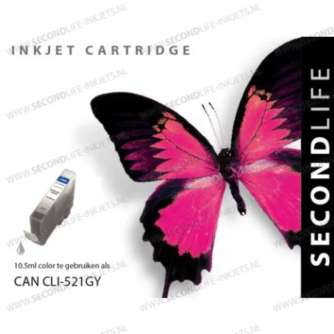 Canon CLI-521 Grijs 10.5ml XL Cartridges