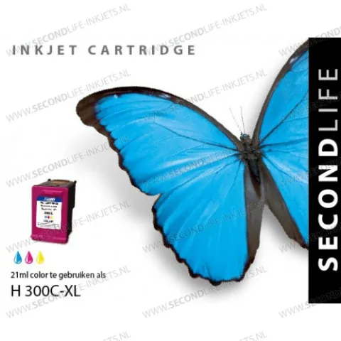 HP 300XL 18ml Kleur Cartridges