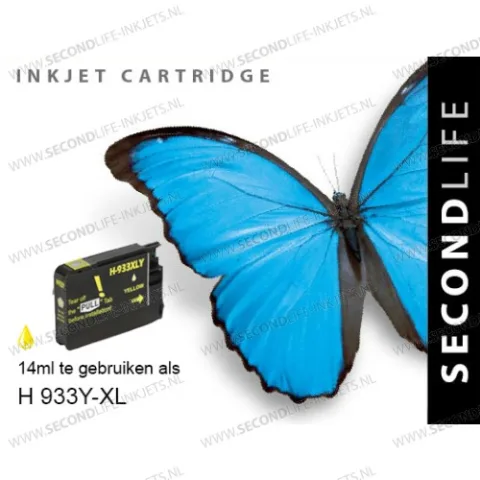 HP 932XL 14ml Geel Cartridges