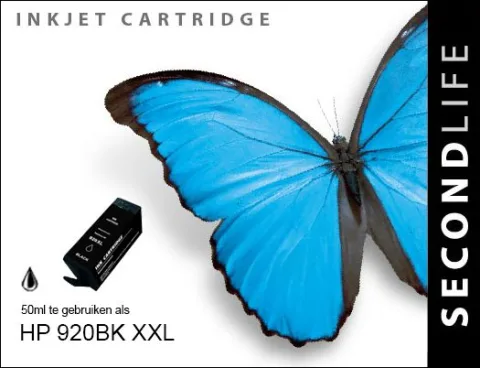 HP 920XL 50ml Zwart Cartridges