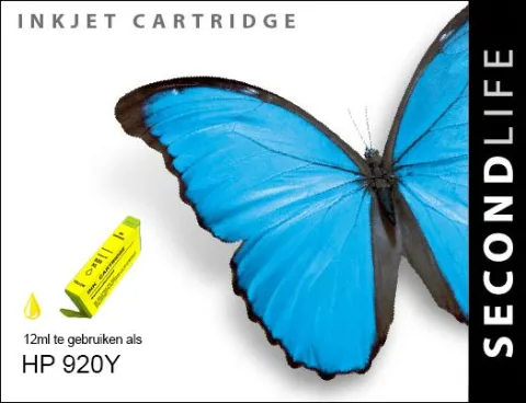 HP 920XL 12ml Geel Cartridges
