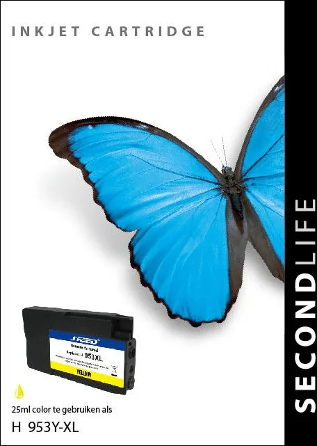 HP 953XL 25ml Geel Cartridges