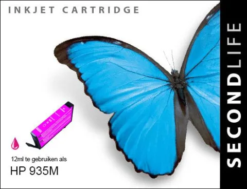 HP 935XL 12ml Magenta Cartridges