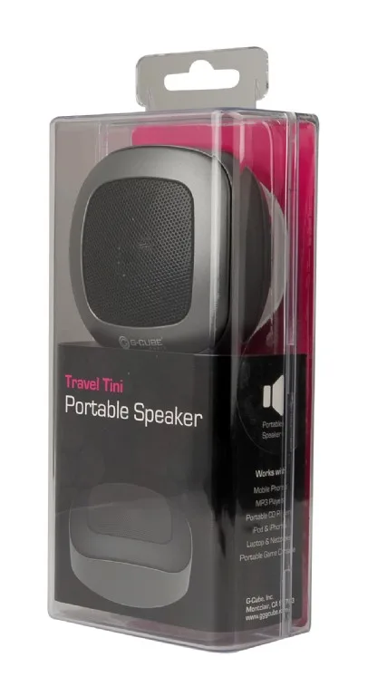 Travel-Tini - Portable Speaker - Pink