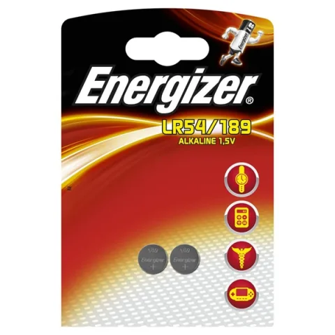 DURACELL ALKALINE MICRO LR54 BLISTER 2