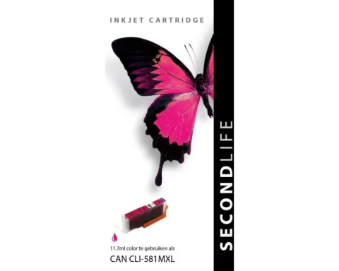 Canon CLI 581 XL Magenta 11.7ml Magenta Cartridges