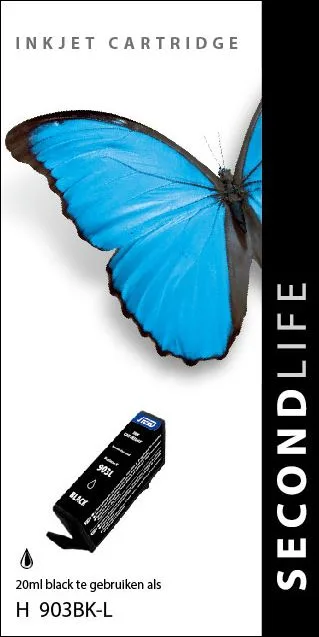 HP 903XL 20ml Zwart Cartridges