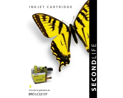 Brother XL LC-3211/LC-3213 7ml Geel Cartridges