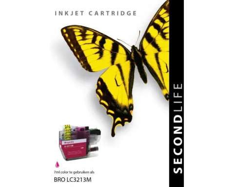 Brother XL LC-3211/LC-3213 7ml Magenta Cartridges