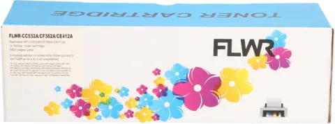 HP 304A FLWR Geel Toner