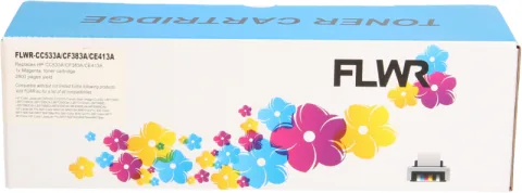 HP 304A / 533A FLWR Magenta Toner