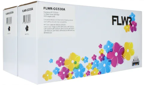 HP 304AD FLWR 2 Duopack Zwart Toner