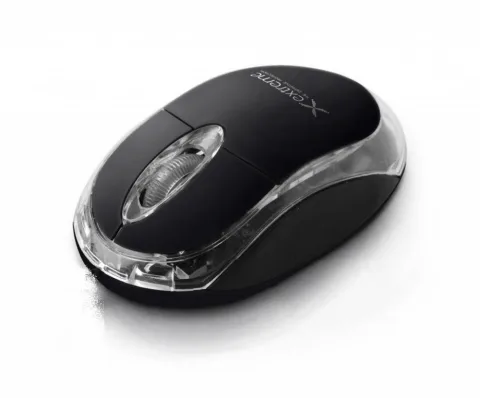Esperanza Draadloze Muis + Nano Receiver XM105K 1000 DPI Zwart