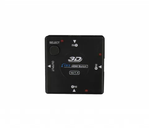 HDMI 4 poort verdeler splitter 1080p
