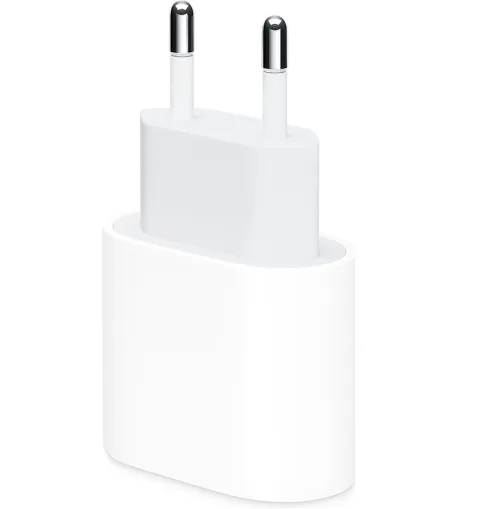 Apple 20W USB-C Oplader met 1M USB-C naar Lightning Kabel