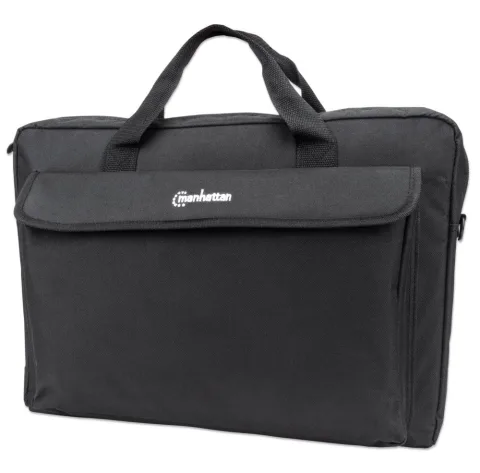 Manhattan Notebooktas 43,9 cm (17.3") Documententas Zwart