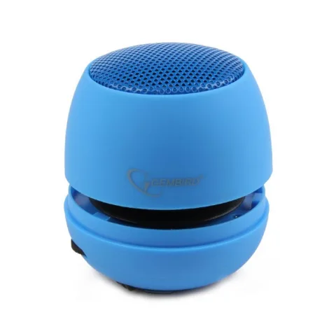 Draagbare Mini 103-BL Bluetooth Blauwe Speaker