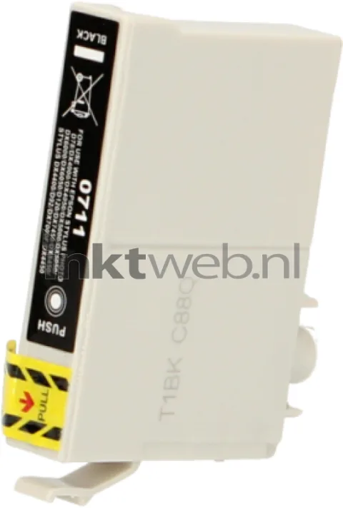 Epson T0711XL 13ml Zwart FLWR Cartridges