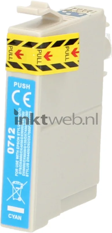 Epson T0712XL 13ml Cyaan FLWR Cartidges