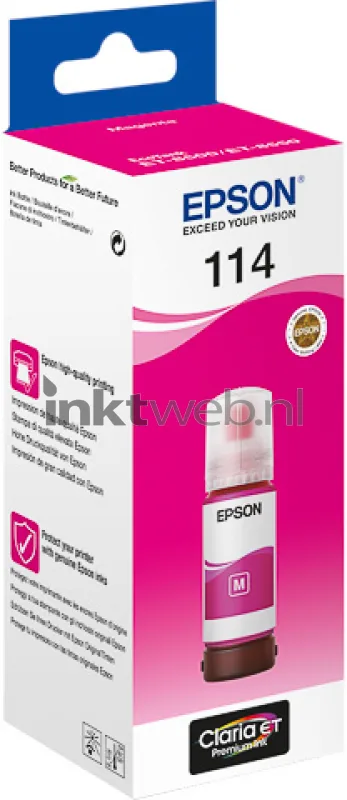 Epson 114 Magenta 70ml XL Navulinkt (Origineel)