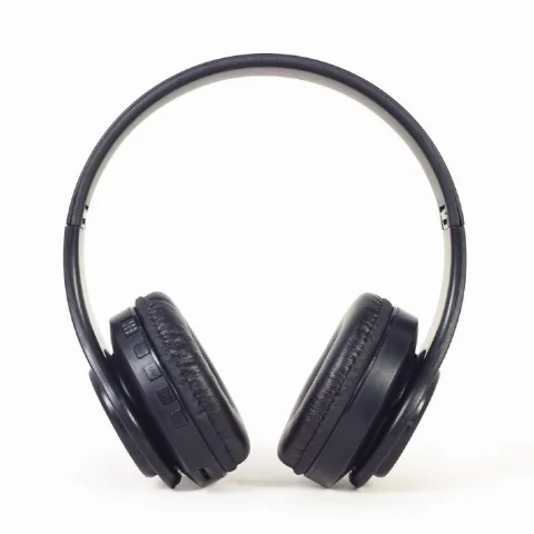 Bluetooth Stereo Headset Zwart met LED lichteffect