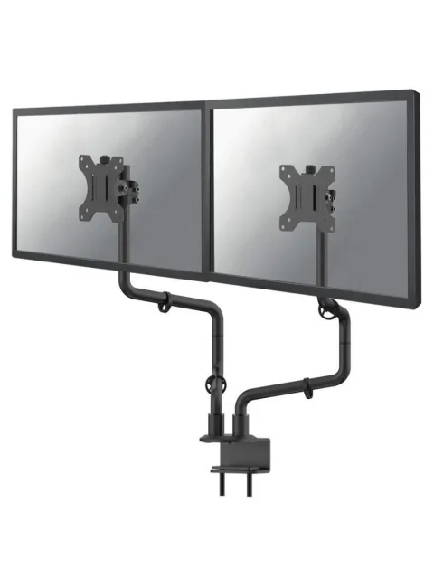 Monitor Arm Tafelsteun Newstar voor 2 Monitor tot 30"