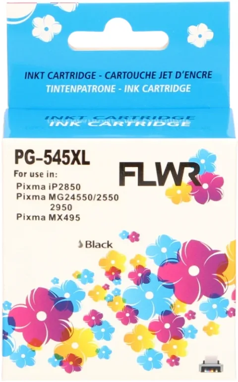 Canon PG-545 FLWR Zwart 14ml XL Cartridges
