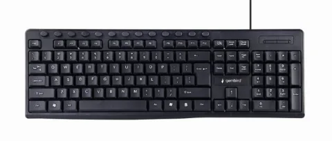 Multimedia Bedraad Zwart Toetsenbord