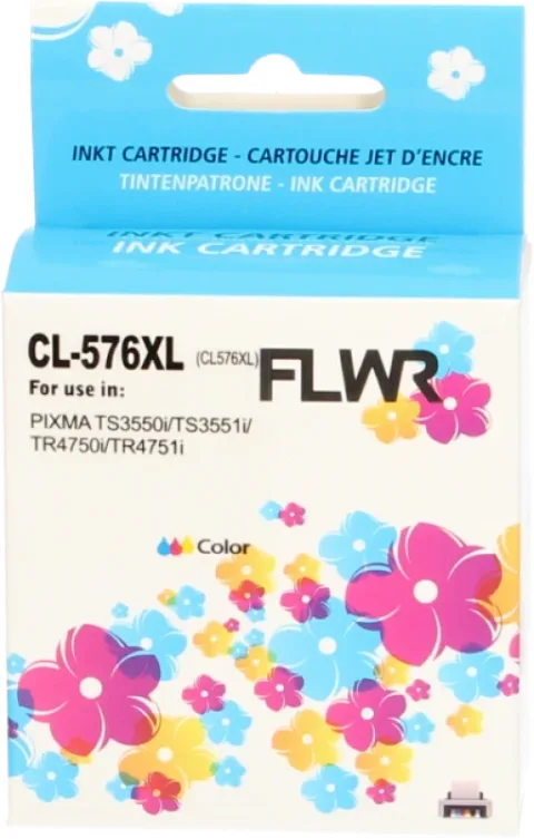 Canon CL-576XL FLWR Kleur 13ml Cartridges