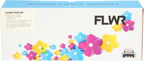 Brother TN-243M FLWR Magenta Toner