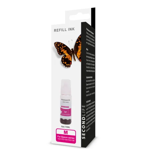 Epson 102 / 103 / 104 Magenta 70ml Navulinkt