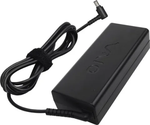 Sony Vaio 90W 19.5V - 4.7A 6.4 x 6.5 Laptop AC Adapter