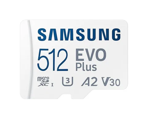 Samsung 512GB EVO Plus MicroSDXC UHS-I Klasse10