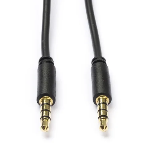 Audio Jack 3.5mm Male Naar 3.5mm Male Audiokabel 1M
