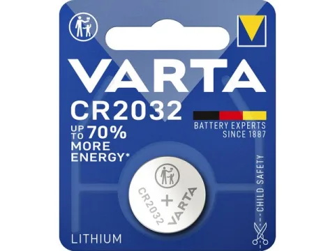VARTA LITHIUM CR2032 3V BLISTER 1