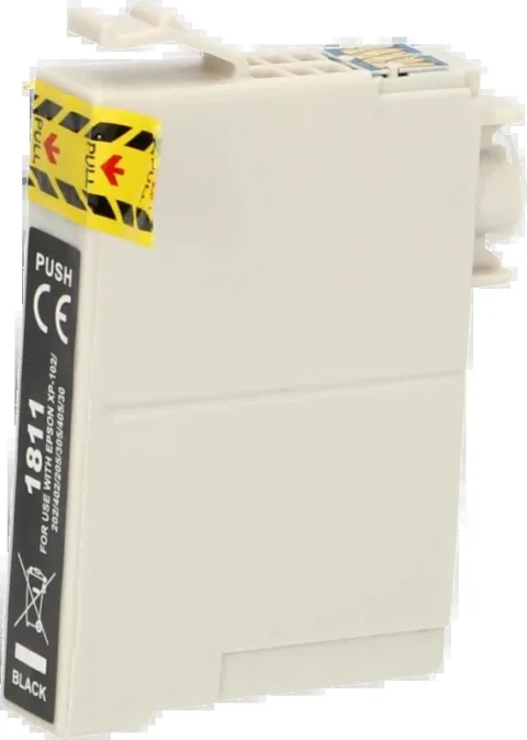 Epson T1811XL FLWR Zwart Cartridges