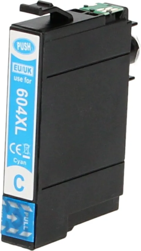 Epson 604XL Cyaan 4ml FLWR Cartridges