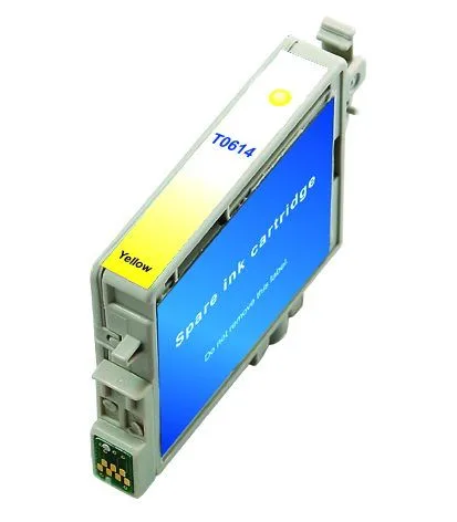 Epson T0614 17ml XL Geel Cartridges