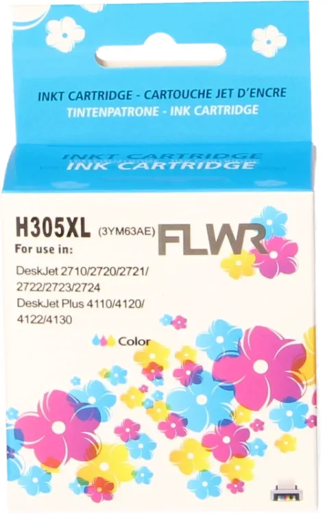 HP 305XL 18ml FLWR Kleur Cartridges