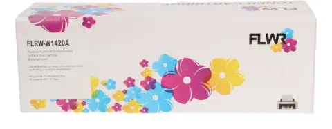 HP 142A W1420A FLWR Toner Zwart