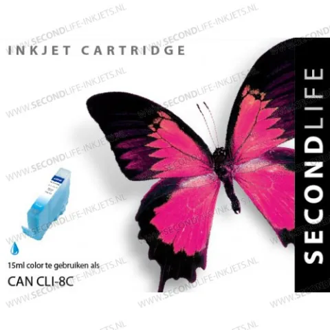 Canon CLI-8 XL Cyaan 15ml Cartridge