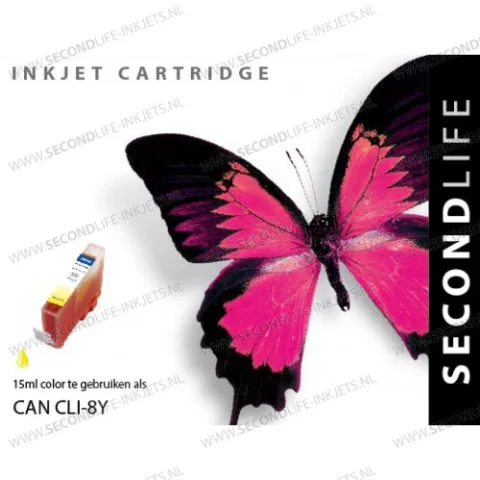 Canon CLI-8 XL Geel 15ml Cartridge