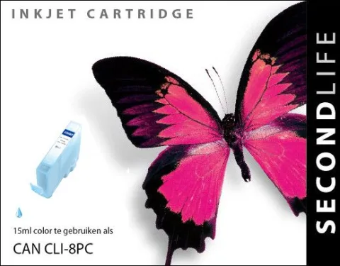Canon CLI-8 XL Photo/Cyaan 15ml Cartridge