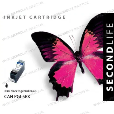 Canon PGI-5BK XL Zwart 30ml Cartridge
