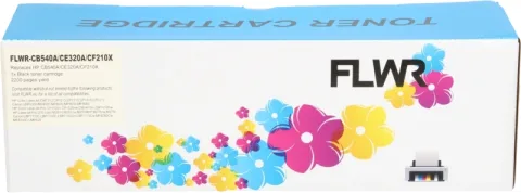 HP 128 CB541A/CE320A/CF211A Zwart Toner