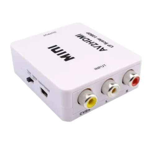 Dolphix Tulp Composiet AV naar HDMI Converter