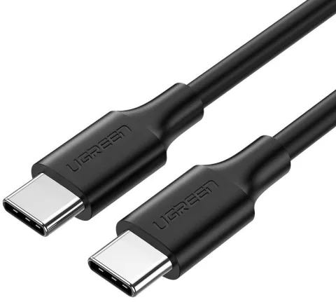 UGREEN USB-C naar USB-C Kabel 60W Fast Charge 3 Meter Zwart
