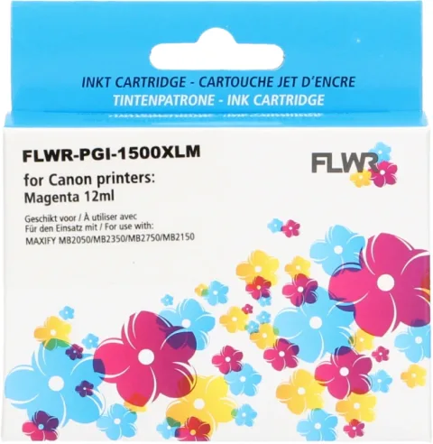 Canon PGI-1500XL FLWR Magenta 12ml XL Cartridges