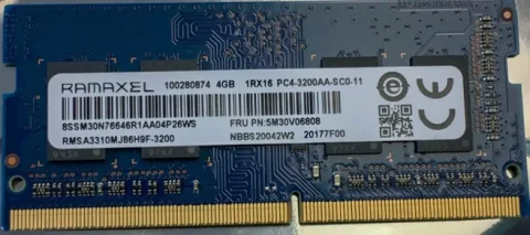 Ramaxel 4GB-3200MHz PC4 DDR4 SODIMM Geheugen