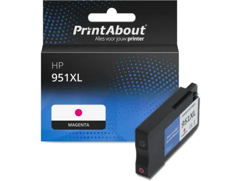 HP 951XL 27ml (CN047AE) Magenta Cartridge